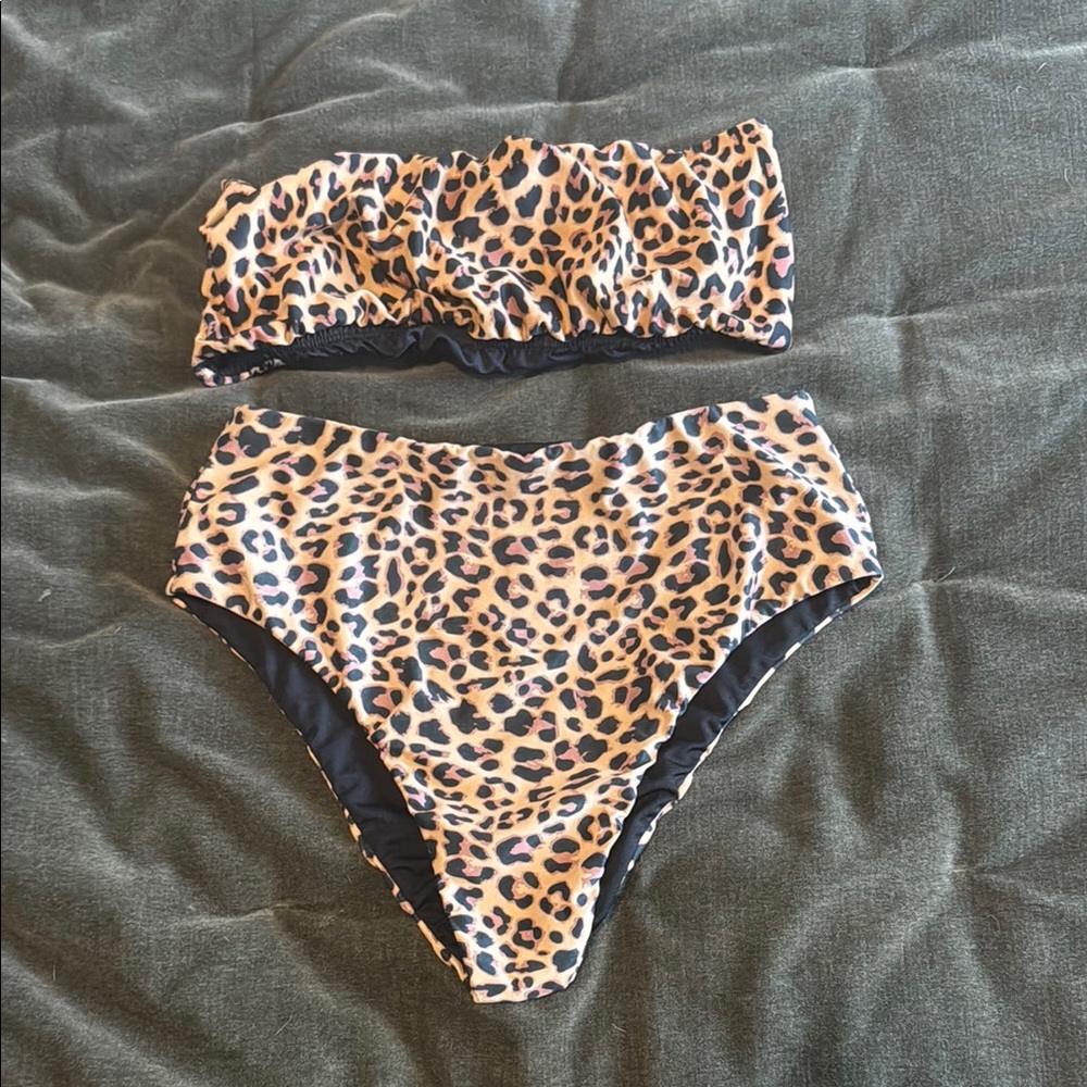 Kenny Flowers Leopard Print Bikini